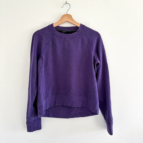 lululemon athletica Tops - Lululemon Crew Neck Long Sleeve Sweatshirt Purple 6